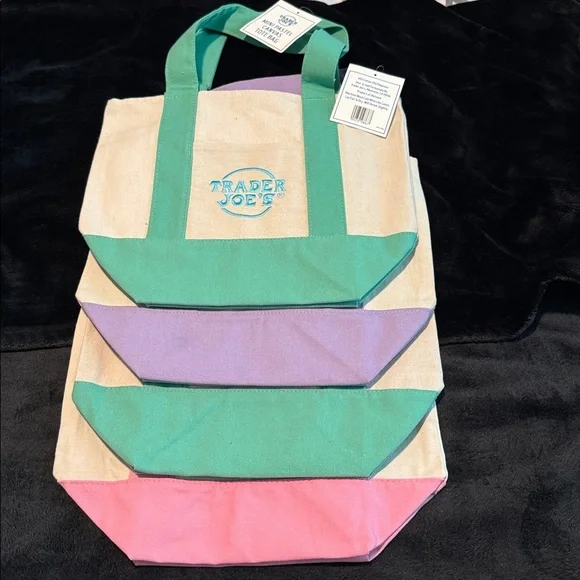 Trader Joe’s Mini Tote Bags - Picture 6 of 8